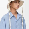 Cappello da pescatore in tela Soft White Cappello da pescatore in tela Soft White