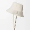 Cappello da pescatore in tela Soft White Cappello da pescatore in tela Soft White