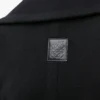 Cappotto corto in lana Nero