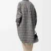 Cappotto in lana e cashmere Beige/Grigio Cappotto in lana e cashmere Beige/Grigio