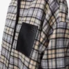 Cappotto in lana e cashmere Beige/Grigio Cappotto in lana e cashmere Beige/Grigio