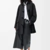Cappotto in lana e cashmere Charcoal Melange Cappotto in lana e cashmere Charcoal Melange