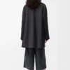 Cappotto in lana e cashmere Charcoal Melange Cappotto in lana e cashmere Charcoal Melange