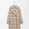 Cappotto in misto lana e cashmere Beige Cappotto in misto lana e cashmere Beige