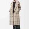 Cappotto in misto lana e cashmere Beige Cappotto in misto lana e cashmere Beige