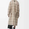 Cappotto in misto lana e cashmere Beige Cappotto in misto lana e cashmere Beige