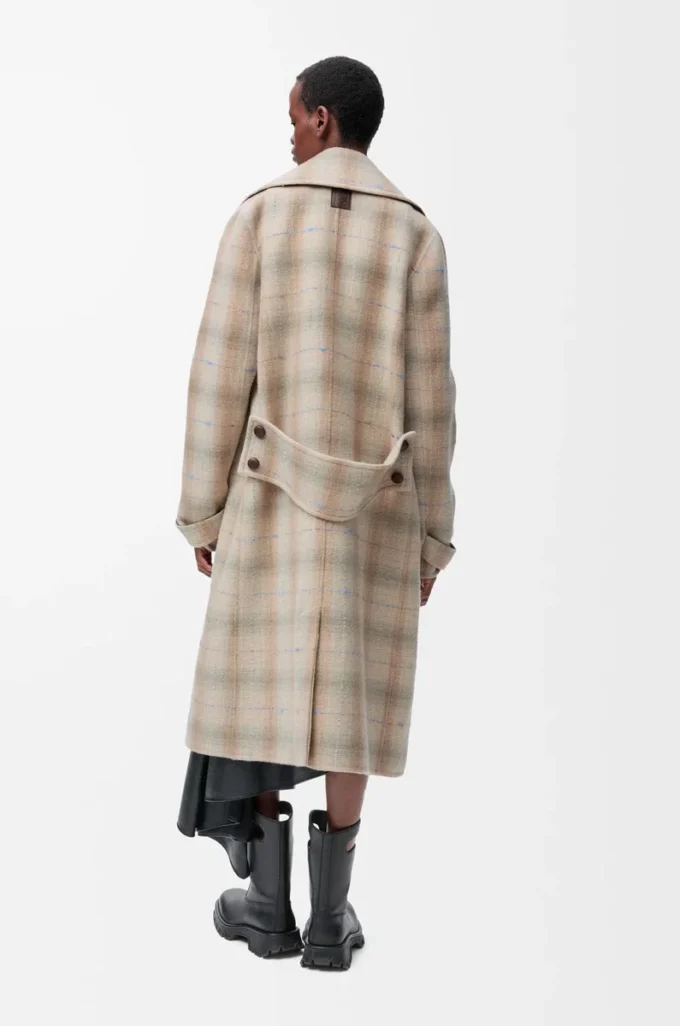 Cappotto in misto lana e cashmere Beige Cappotto in misto lana e cashmere Beige