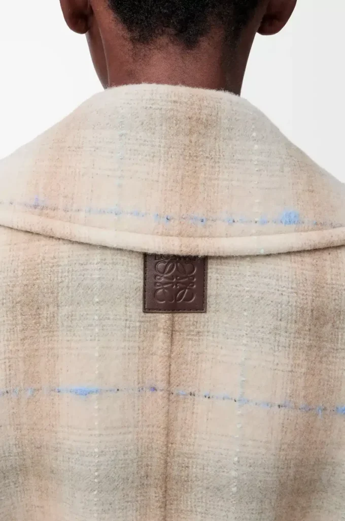 Cappotto in misto lana e cashmere Beige Cappotto in misto lana e cashmere Beige