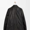 Cappotto in nappa di agnello Nero