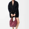 Cappotto peacoat in lana blu notte Cappotto peacoat in lana blu notte