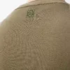 Cardigan in lana verde/verde kaki
