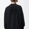 Cardigan in misto lana nero