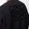 Cardigan in misto lana nero
