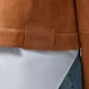 Cardigan in shearling color caramello