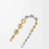 Catena a maglie bicolore argento/oro Catena a maglie bicolore argento/oro