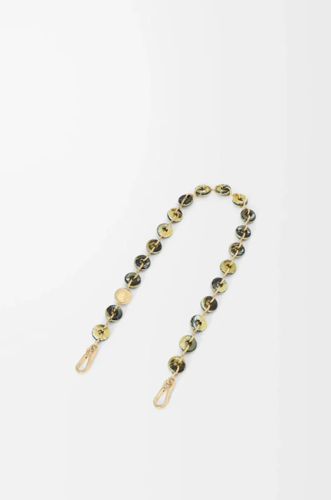 Catena a maglie Black/Beige Catena a maglie Black/Beige