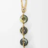 Catena a maglie Black/Beige Catena a maglie Black/Beige
