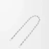 Catena a maglie Donut argento Catena a maglie Donut argento