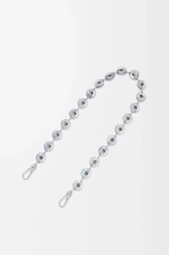 Catena a maglie Donut Nacre/Palladium