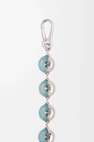 Catena a maglie donut Water/Palladium