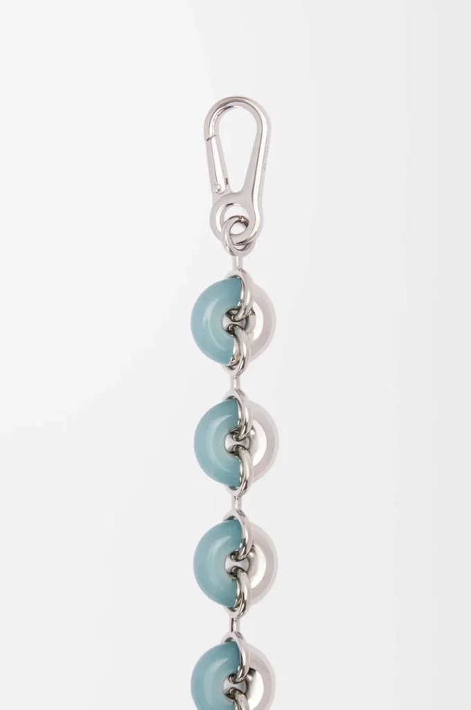Catena a maglie donut Water/Palladium Catena a maglie donut Water/Palladium