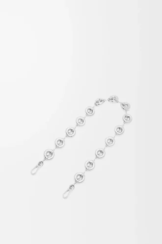 Catena a maglie larghe in argento