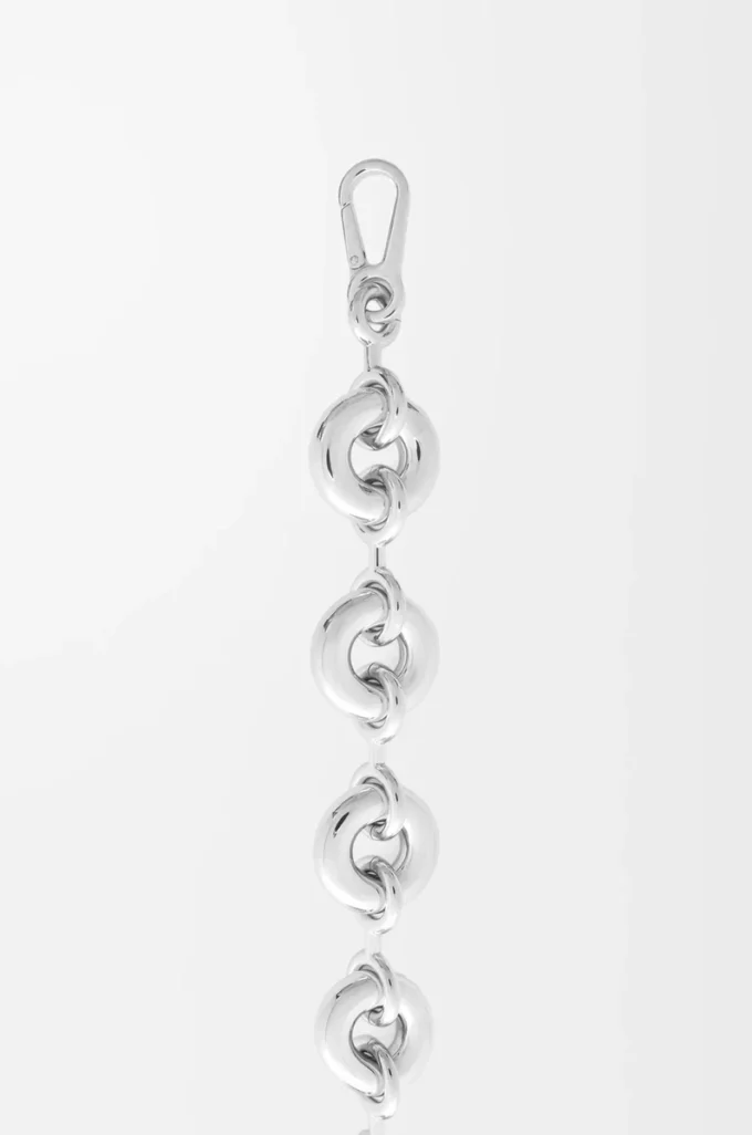 Catena a maglie larghe in argento Catena a maglie larghe in argento