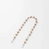 Catena a maglie rotonde Soft White Catena a maglie rotonde Soft White