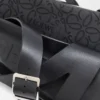 Ciabatta Ease Buckle in pelle di vitello conciata al vegetale Nero