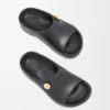 Ciabatta Foam Pebble Nero/Oro Ciabatta Foam Pebble Nero/Oro