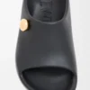 Ciabatta Foam Pebble Nero/Oro Ciabatta Foam Pebble Nero/Oro