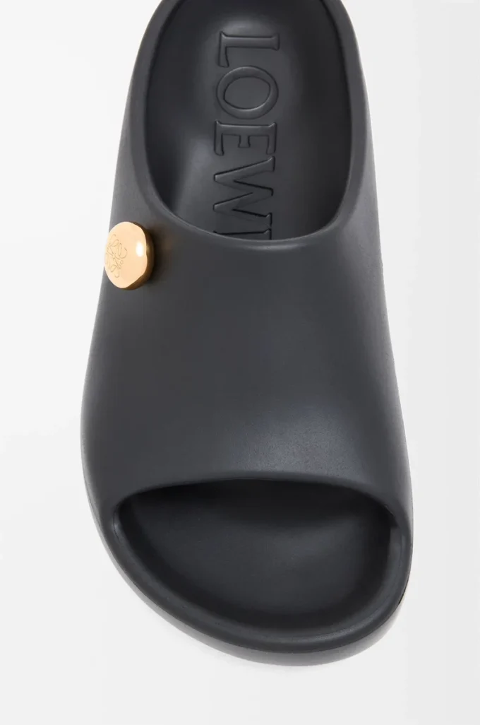 Ciabatta Foam Pebble Nero/Oro Ciabatta Foam Pebble Nero/Oro