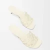 Ciabatta Petal Anagram in morbida pelle di vitello Anthurium White Ciabatta Petal Anagram in morbida pelle di vitello Anthurium White