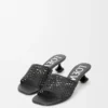 Ciabatta Toy in pelle di vitello Nero