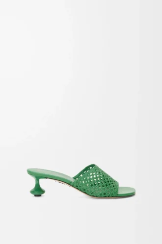 Ciabatta Toy in pelle di vitello Verde Ciabatta Toy in pelle di vitello Verde