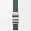 Cintura LOEWE Graphic in pelle di vitello liscia Deep Forest/Palladium Cintura LOEWE Graphic in pelle di vitello liscia Deep Forest/Palladium