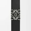 Cintura reversibile Anagram in pelle di vitello liscia Black/Tan/Palladium Cintura reversibile Anagram in pelle di vitello liscia Black/Tan/Palladium