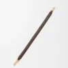 Cinturino corto Arrow in pelle di vitello classica Chocolate Cinturino corto Arrow in pelle di vitello classica Chocolate