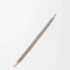 Cinturino corto Arrow in pelle di vitello classica color sabbia Cinturino corto Arrow in pelle di vitello classica color sabbia