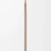 Cinturino corto Arrow in pelle di vitello classica color sabbia Cinturino corto Arrow in pelle di vitello classica color sabbia