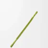Cinturino corto Arrow in pelle di vitello verde prato Cinturino corto Arrow in pelle di vitello verde prato