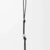 Cinturino personalizzabile in pelle di vitello classica Black/Palladium Cinturino personalizzabile in pelle di vitello classica Black/Palladium