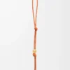 Cinturino personalizzabile in pelle di vitello classica Maple Orange