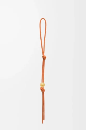 Cinturino personalizzabile in pelle di vitello classica Maple Orange