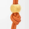 Cinturino personalizzabile in pelle di vitello classica Maple Orange