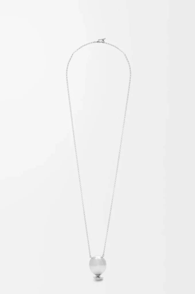Ciondolo a forma di palloncino in argento sterling Argento Ciondolo a forma di palloncino in argento sterling Argento