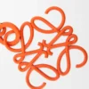 Ciondolo Anagram Arancione