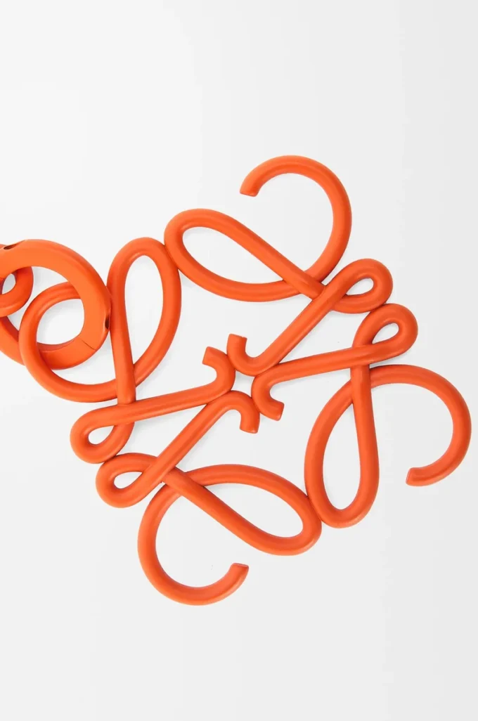 Ciondolo Anagram Arancione