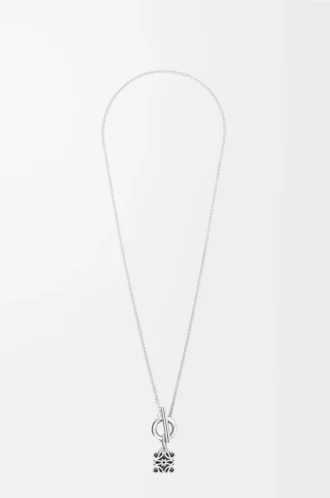 Ciondolo Anagramma in argento sterling Argento