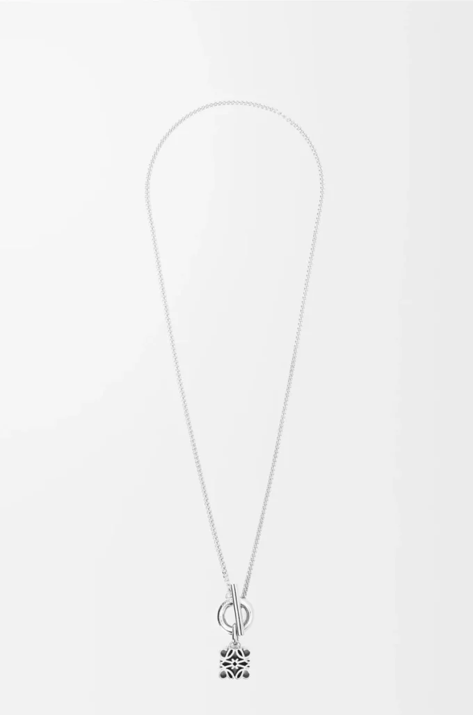 Ciondolo Anagramma in argento sterling Argento Ciondolo Anagramma in argento sterling Argento